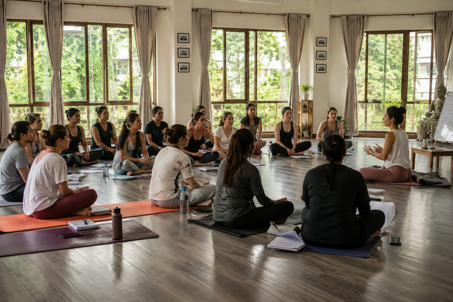 Shunyamudra Yoga Teacher Training
