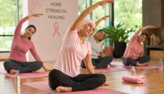 Cancer Yoga Imgae